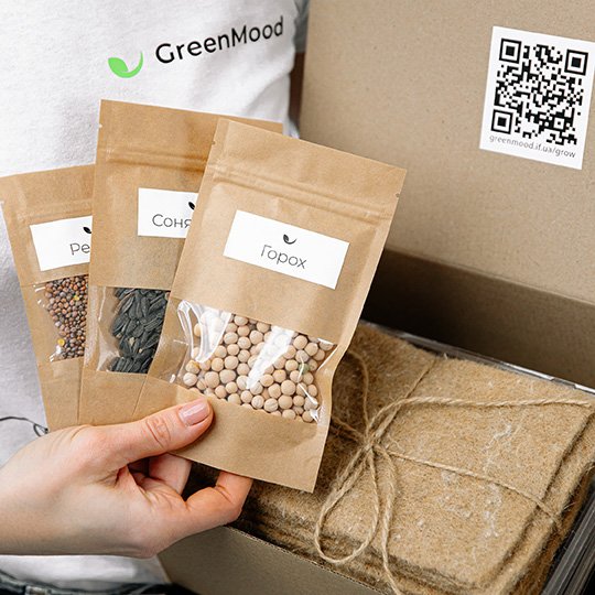 GreenMood - купити онлайн з доставкою мікрозелень, мікрогрін у Івано-Франківську